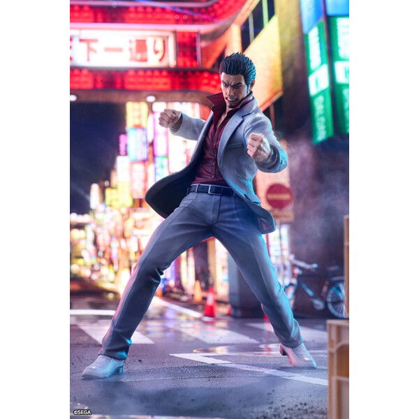 Like a Dragon Estatua PVC 1/6 Kazuma Kiryu 29 cm