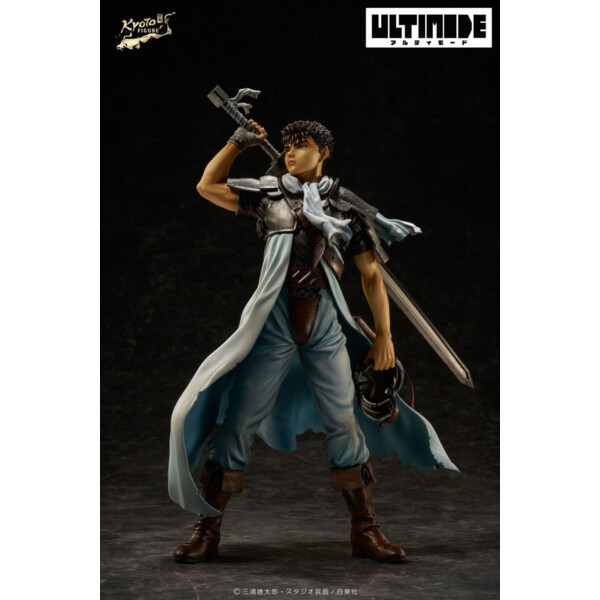 Berserk Estatua PVC 1/6 Ultimode Guts: The Mercenary 25 cm