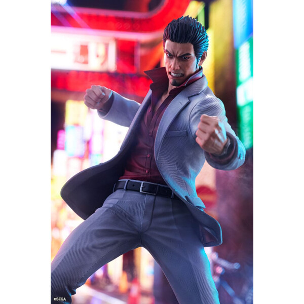 Like a Dragon Estatua PVC 1/6 Kazuma Kiryu 29 cm