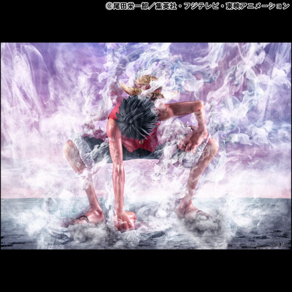 Megahouse – One Piece PVC P.O.P. Monkey D. Luffy Gear 2 Limited Edition 19 cm