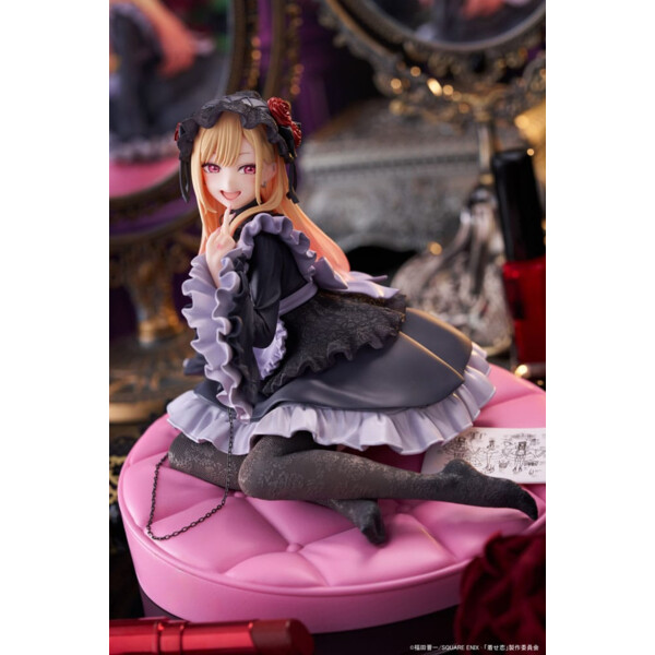 My Dress Up Darling AMP+ Figura Marin Kitagawa Dress of Shizuku Kuroe Ver. 15 cm