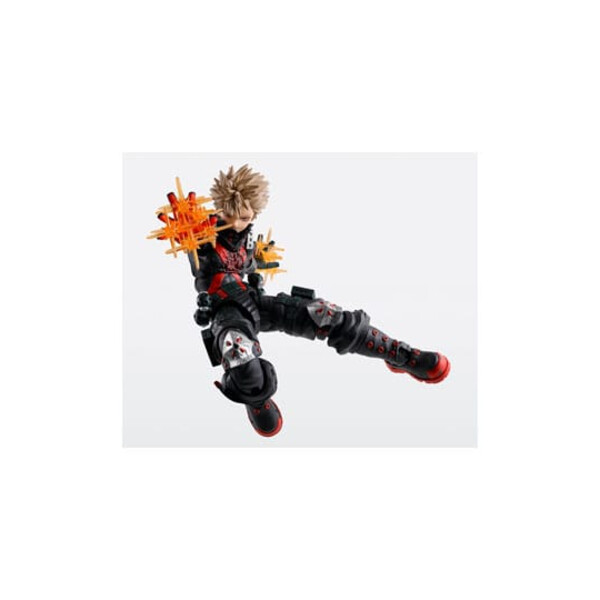 My Hero Academia Figura S.H. Figuarts Katsuki Bakugo (The Beginning) 15 cm