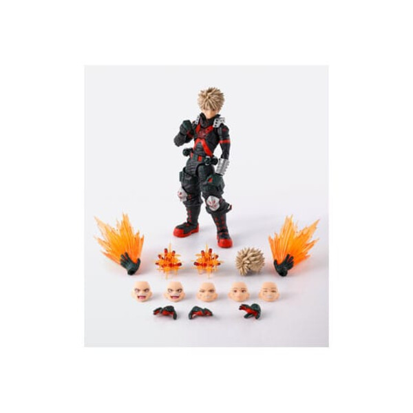 My Hero Academia Figura S.H. Figuarts Katsuki Bakugo (The Beginning) 15 cm