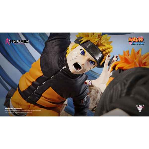 Naruto Diorama Elite Fandom 1/6 Naruto vs. Pain 69 cm