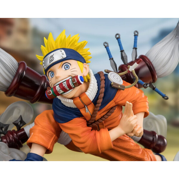 Naruto Figuarts ZERO 72 Series Estatua PVC Naruto 20 cm