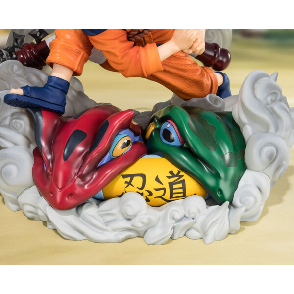 Naruto Figuarts ZERO 72 Series Estatua PVC Naruto 20 cm