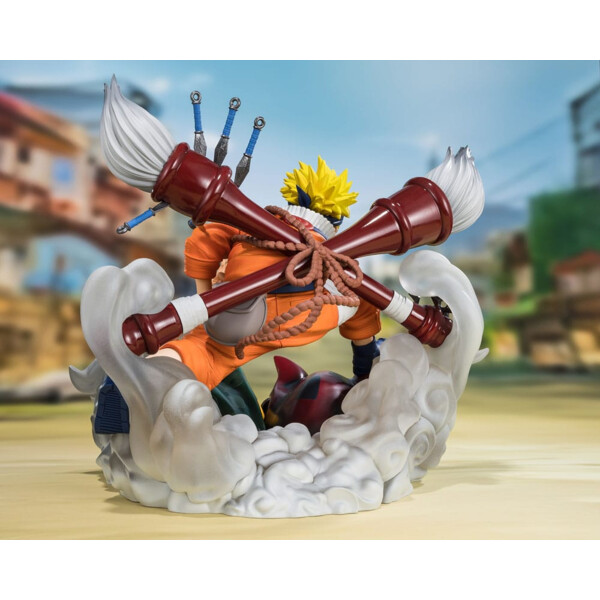 Naruto Figuarts ZERO 72 Series Estatua PVC Naruto 20 cm
