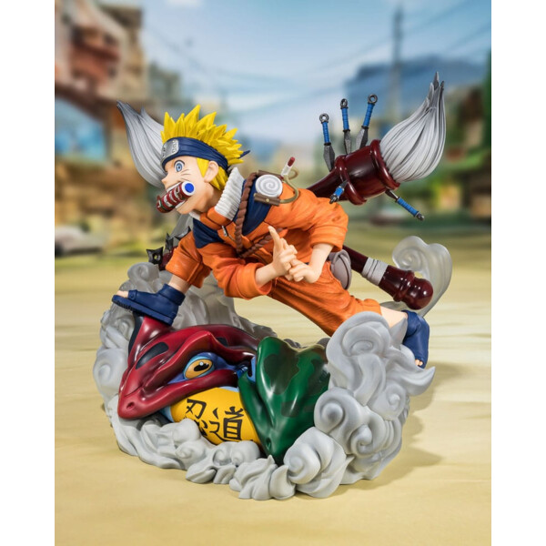 Naruto Figuarts ZERO 72 Series Estatua PVC Naruto 20 cm