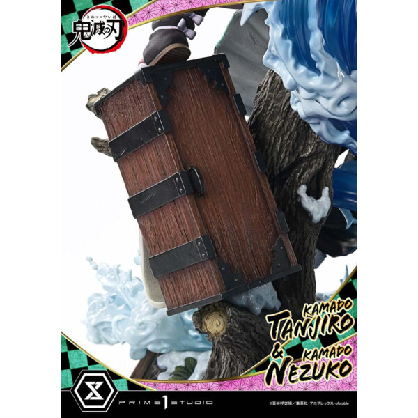 Nezuko & Tanjiro – Concept Masterline Series 1/6 | Demon Slayer: Kimetsu no Yaiba