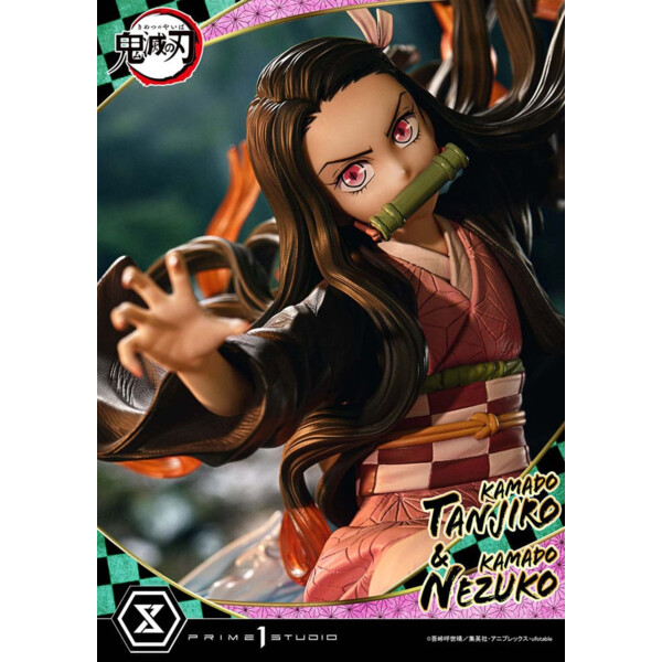Nezuko & Tanjiro – Concept Masterline Series 1/6 | Demon Slayer: Kimetsu no Yaiba