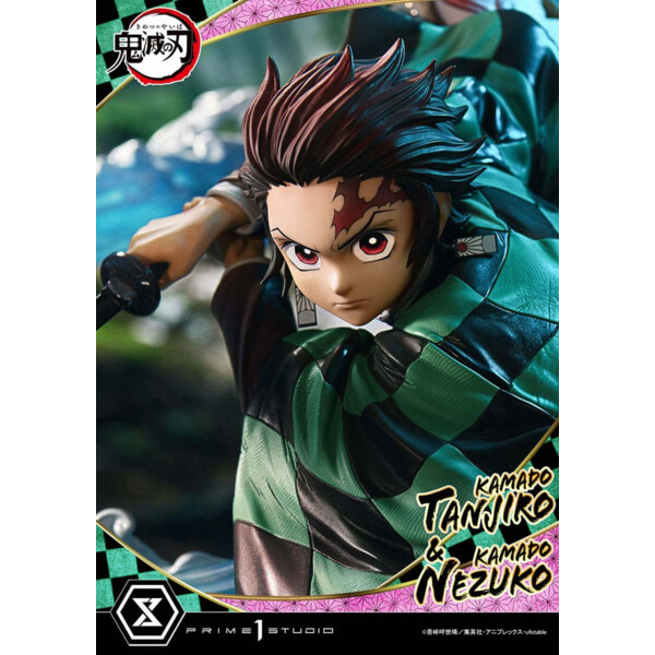 Nezuko & Tanjiro – Concept Masterline Series 1/6 | Demon Slayer: Kimetsu no Yaiba