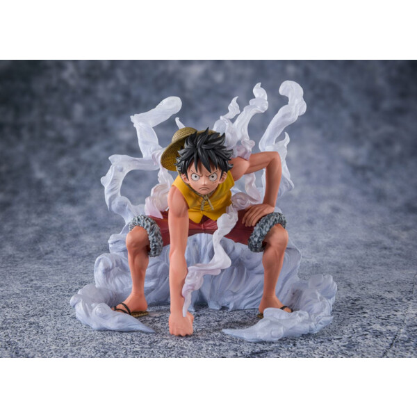 One Piece Estatua PVC FiguartsZERO Monkey D. Luffy Summit Battle Reissue 12 cm