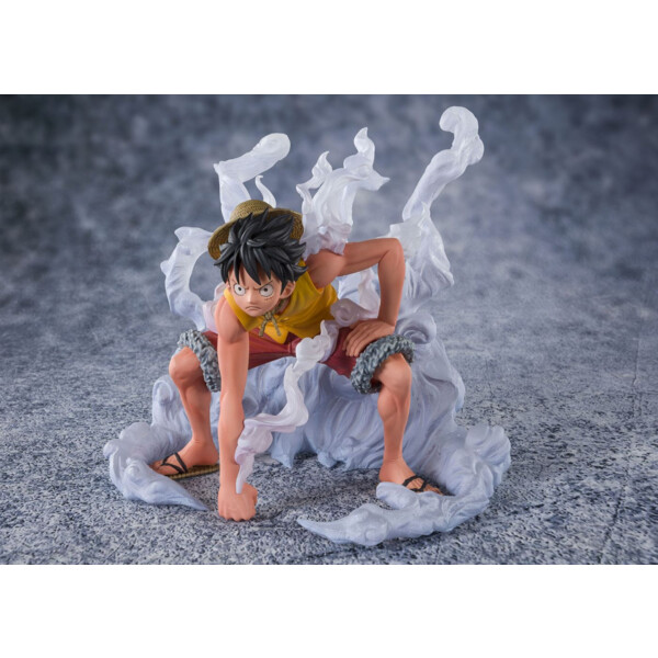 One Piece Estatua PVC FiguartsZERO Monkey D. Luffy Summit Battle Reissue 12 cm
