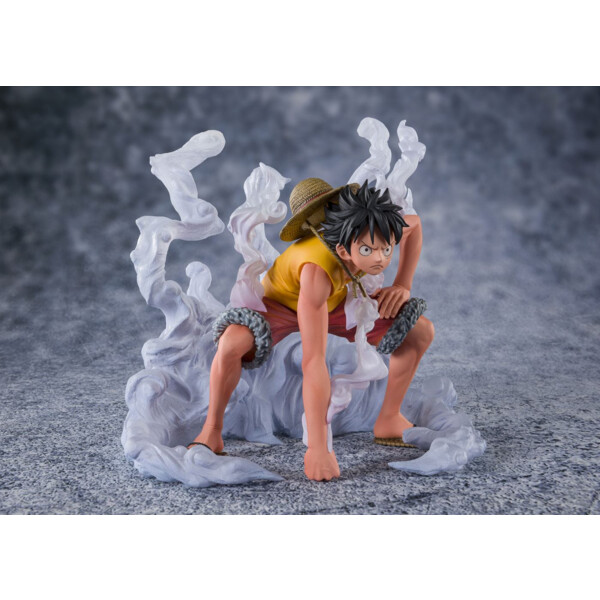 One Piece Estatua PVC FiguartsZERO Monkey D. Luffy Summit Battle Reissue 12 cm