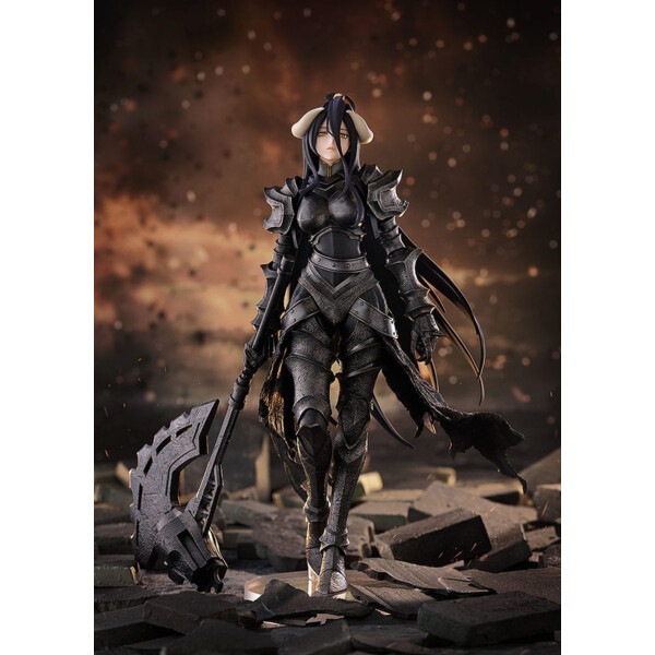 Overlord Estatua PVC Pop Up Parade Albedo: Armor Ver. L Size 24 cm