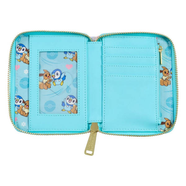 Pokemon by Loungefly Monedero Piplup and Eevee Friends