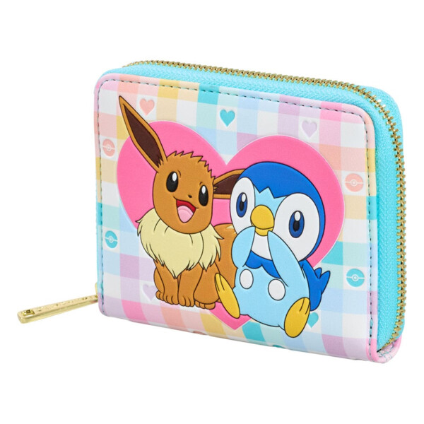 Pokemon by Loungefly Monedero Piplup and Eevee Friends