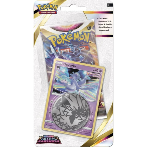 Pokémon Sword & Shield: Astral Radiance Checklane Blister