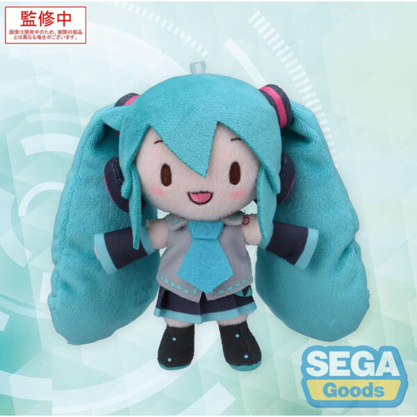Character Vocal Series 01: Hatsune Miku Peluche Fuwa Petit Mini Hatsune Miku (EX) 14 cm