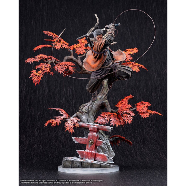 Wolf – Sekiro: Shadows Die Twice | Figura 1/7 PVC (42 cm) de edición premium