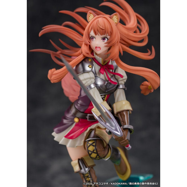The Rising of the Shield Hero Estatua PVC 1/7 Raphtalia 27 cm