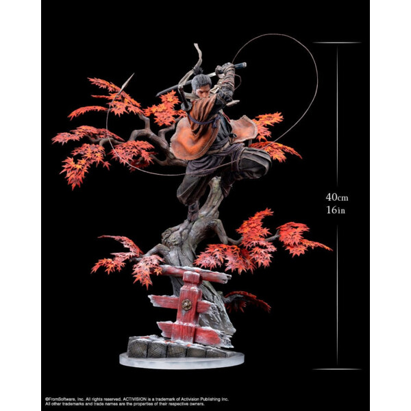 Wolf – Sekiro: Shadows Die Twice | Figura 1/7 PVC (42 cm) de edición premium