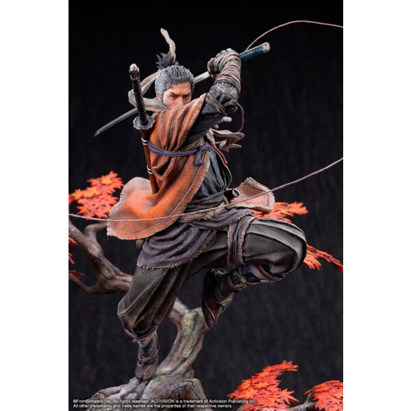 Wolf – Sekiro: Shadows Die Twice | Figura 1/7 PVC (42 cm) de edición premium