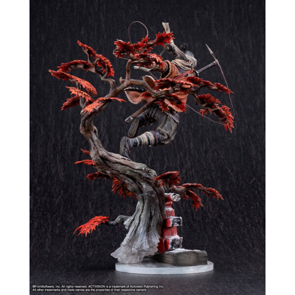 Wolf – Sekiro: Shadows Die Twice | Figura 1/7 PVC (42 cm) de edición premium