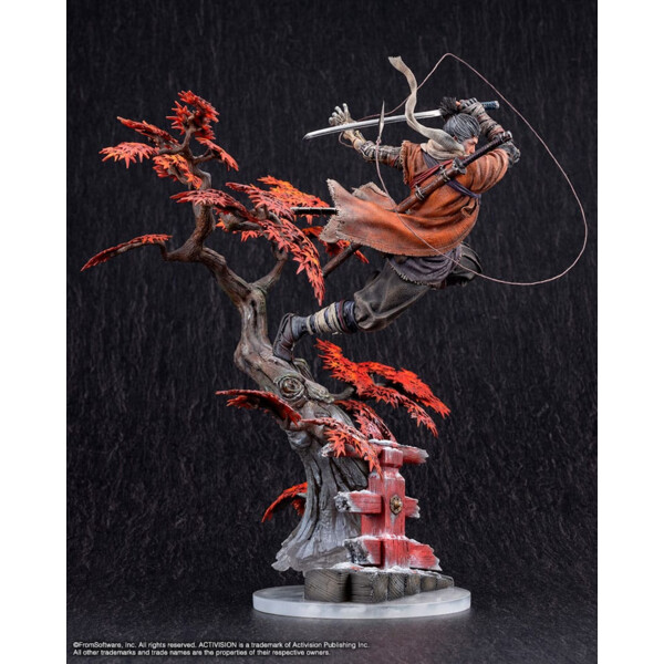 Wolf – Sekiro: Shadows Die Twice | Figura 1/7 PVC (42 cm) de edición premium