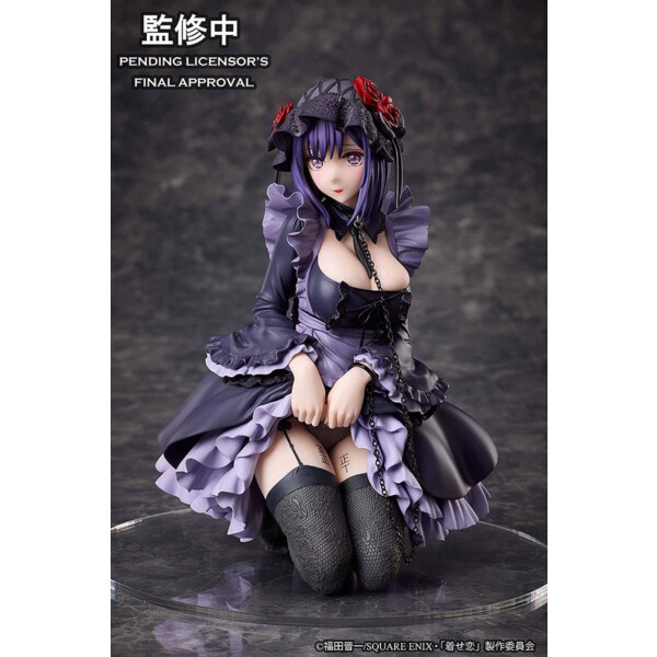 My Dress Up Darling Estatua Marin Kitagawa Shizuku Kuroe Cosplay Ver. 14 cm