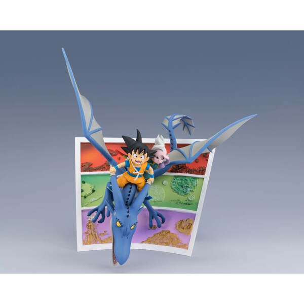 Dragon Ball Figuarts ZERO Estatua PVC Son Goku (mini) & Supreme Kai (mini) Welcome to the great Adventure! 23 cm