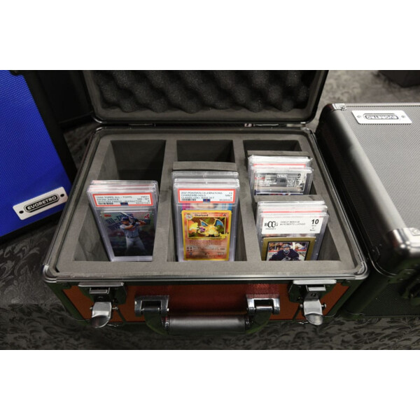 Maleta TCG Silver/Gray Small