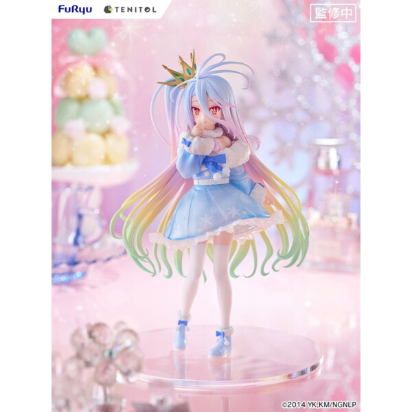 No Game No Life Estatua PVC Tenitol Shiro 21 cm