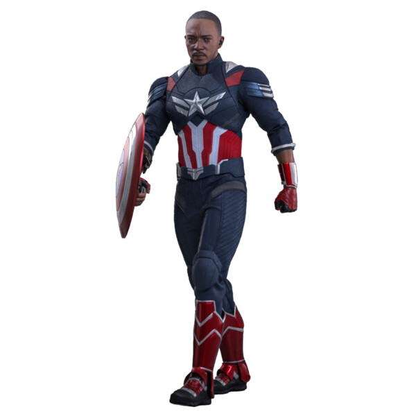 Compra  Hot Toys en españa  -  Marvel Brave New World Movie Masterpiece 1/6 Captain America 30 cm