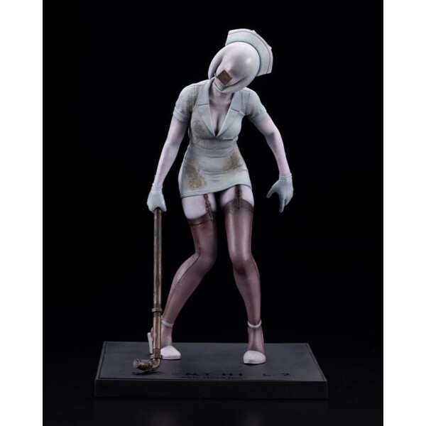 Bubble Head Nurse Silent Hill 2 – Estatua de colección Oshi Works 22 cm