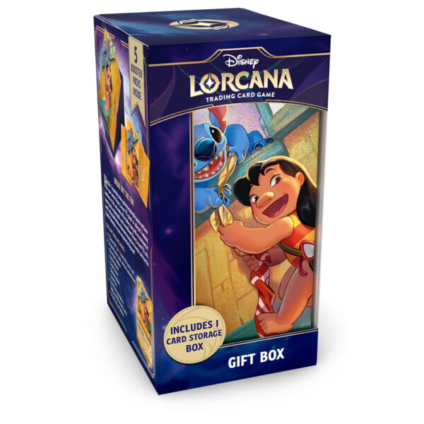 Disney Lorcana TCG Archazia's Island TCG Set de Regalo Stitch *Edición Inglés*