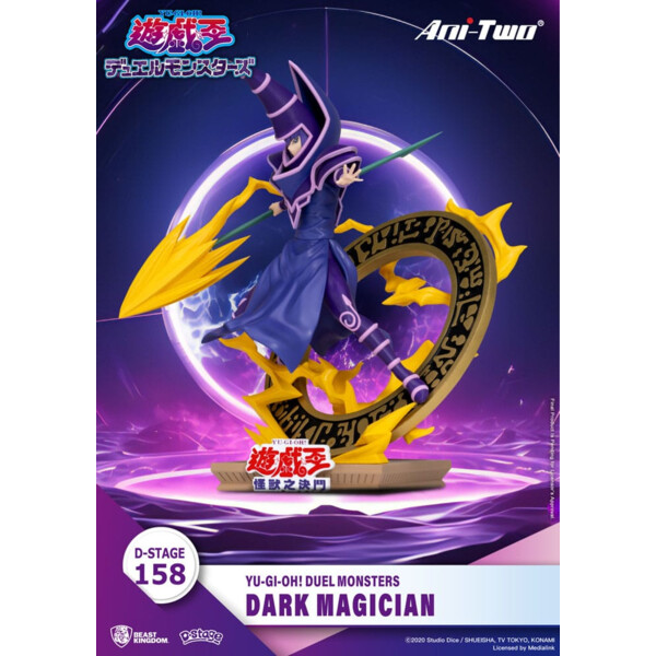 Yu-Gi-Oh! Duel Monsters D-Stage PVC Diorama Dark Magician 15 cm