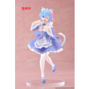 ReZero Starting Life in Another World Coreful Estatua PVC Rem Cat Maid Ver. Renewal 18 cm