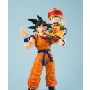 Dragon Ball Figura S.H.Figuarts Son Goku & Son Gohan Kid & Kintoun 14 cm & 6 cm
