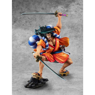Figura Megahouse Oden Kozuki One Piece P.O.P. Warriors Alliance