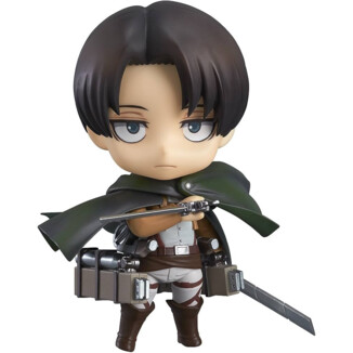 Good Smile Company Figura NENDOROID Levi Attack ON Titan 10CM