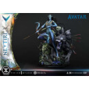 Avatar (Film) Estatua Real Elite Masterline Series 1/4 Neytiri & Thanator 75 cm