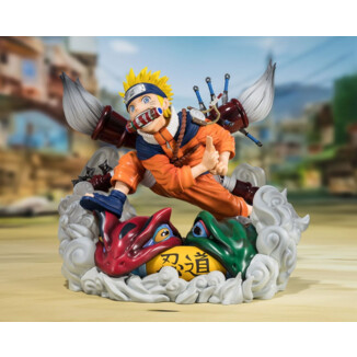 Naruto Figuarts ZERO 72 Series Estatua PVC Naruto 20 cm