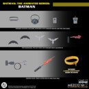 Batman: la serie animada Figura 1/12 Batman 17 cm