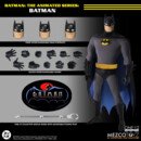 Batman: la serie animada Figura 1/12 Batman 17 cm