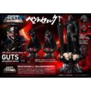 Berserk - Guts Berserker Armor Rage - Maqueta Build Art Masterline - 30 cm