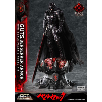 Berserk - Guts Berserker Armor Rage - Maqueta Build Art Masterline - 30 cm
