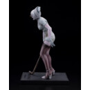 Bubble Head Nurse Silent Hill 2 – Estatua de colección Oshi Works 22 cm