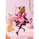 Cardcaptor Sakura Estatua PVC Pop Up Parade Sakura Kinomoto Black Cat Costume Ver. L Size 22 cm