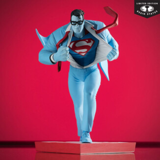DC Direct Estatua 110 Superman Red and Blue Superman by Clayton Henry Limited Edition 16 cm